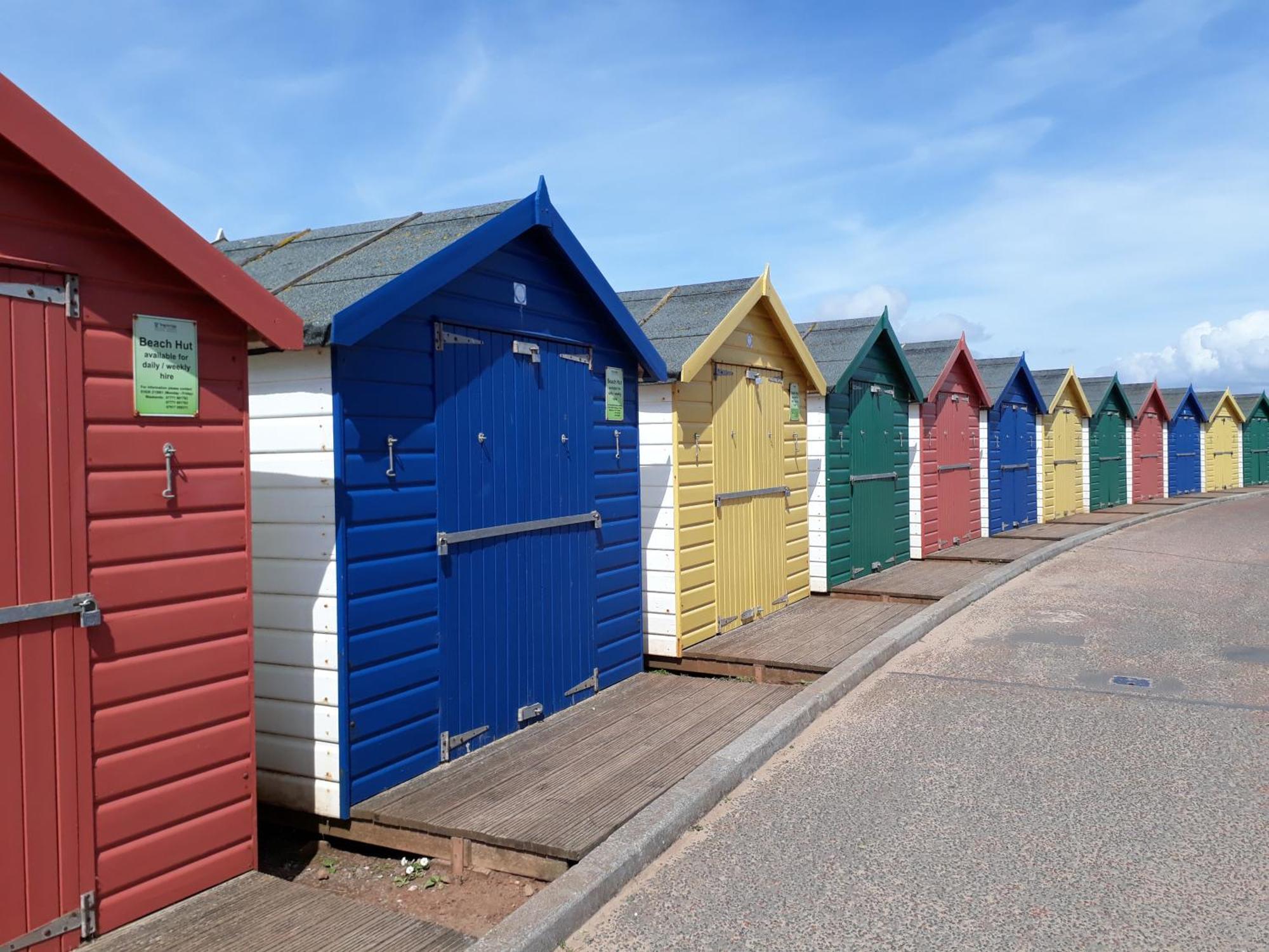 Dawlish Warren Apartments Buitenkant foto